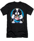 1 Kawaii Anime Landseer Newfoundland Dog Ramen Zyneu Gangd T-Shirt