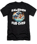 1 Kawaii Cat in Ramen Heaven for Otakus Benjamin Burkert T-Shirt
