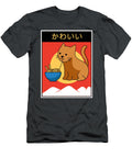 1 Kawaii Cat Ramen for Men Women Kids Anime Lover Kitten Lolita Crazy Squirrel T-Shirt