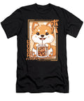 1 Kawaii Dog Boba Anime Shiba Inu Loving Bubble Zyneu Gangd T-Shirt