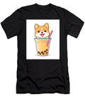 1 Kawaii Dog Shiba Inu Boba Bubble Tea Stuff Funny Zyneu Gangd T-Shirt
