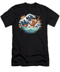 1 Kawaii Neko Ramen Japanese Food Lovers Benjamin Burkert T-Shirt