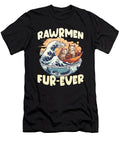 1 Kawaii Ramen Cats Gift Idea for Anime Fans Benjamin Burkert T-Shirt