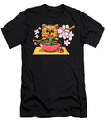 1 Kawaii Yorkshire Terrier Dog Eating Ramen Zyneu Gangd T-Shirt