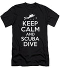 1 Keep Calm Diving Manuel Schmucker T-Shirt