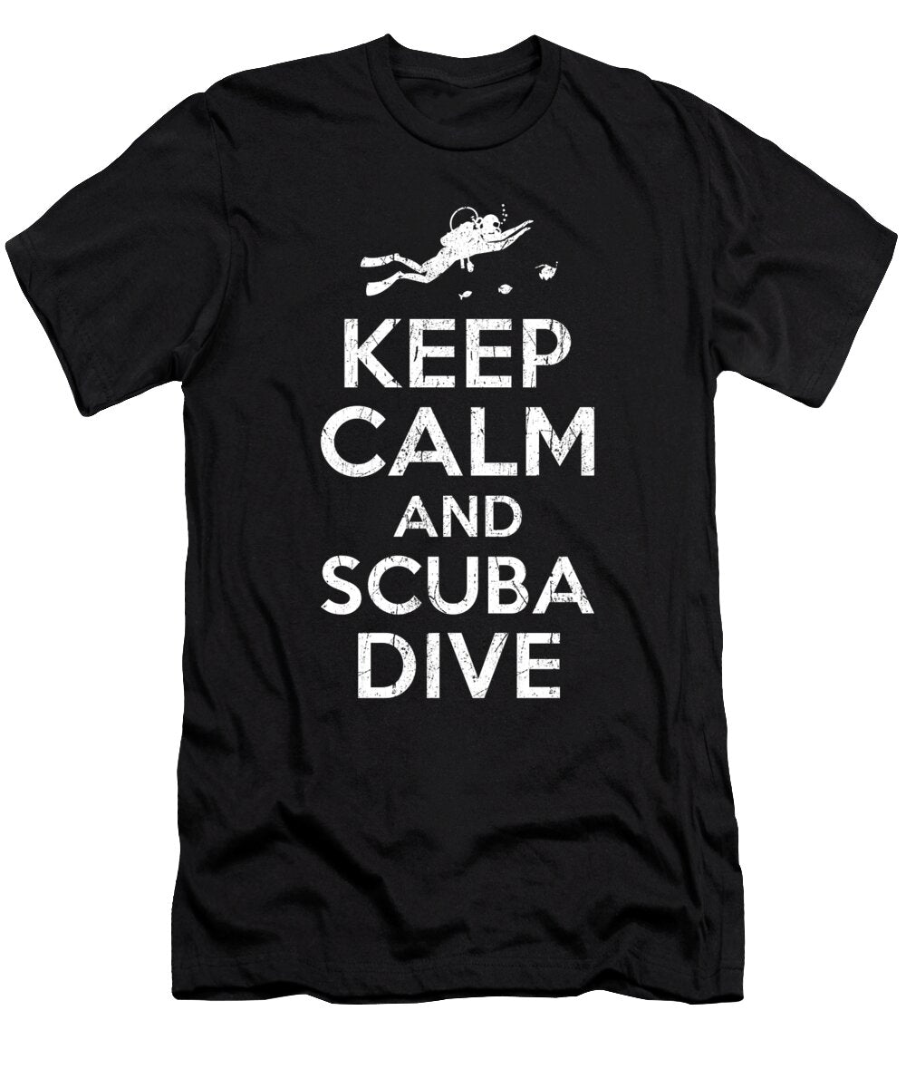 1 Keep Calm Diving Manuel Schmucker T-Shirt