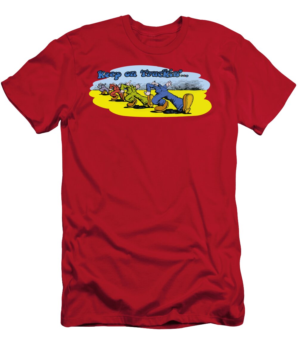1 Keep on Truckin Marsha Powers T-Shirt