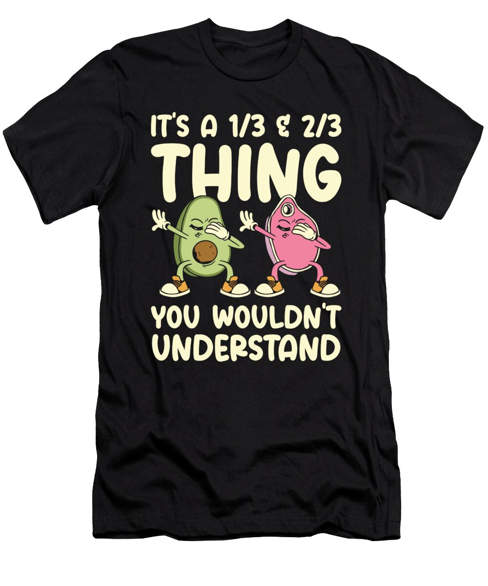 1 Keto Diet Avocado Fruit Ketogenic Food Meat Balance Toms Store T-Shirt