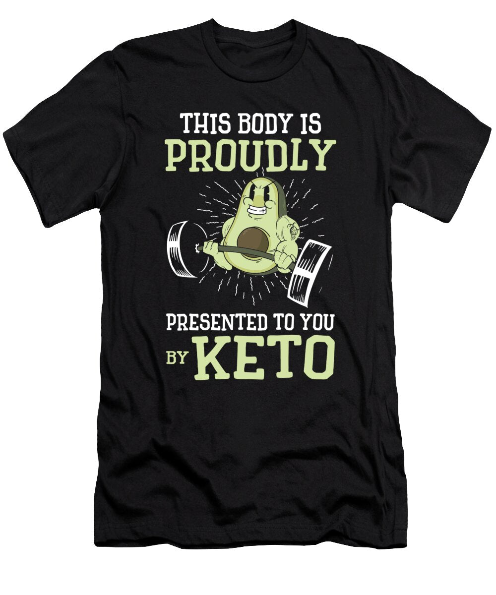 1 Keto Diet Workout Nutritionist Avocado Fruit Dietitian Toms Store T-Shirt