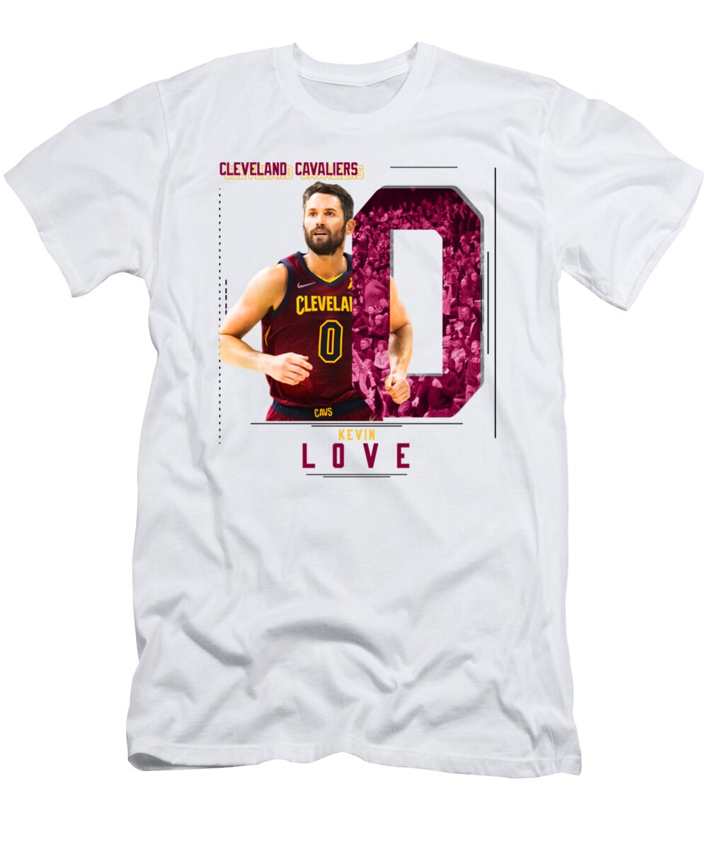 1 Kevin Love Basketball Kelvin Kent T-Shirt