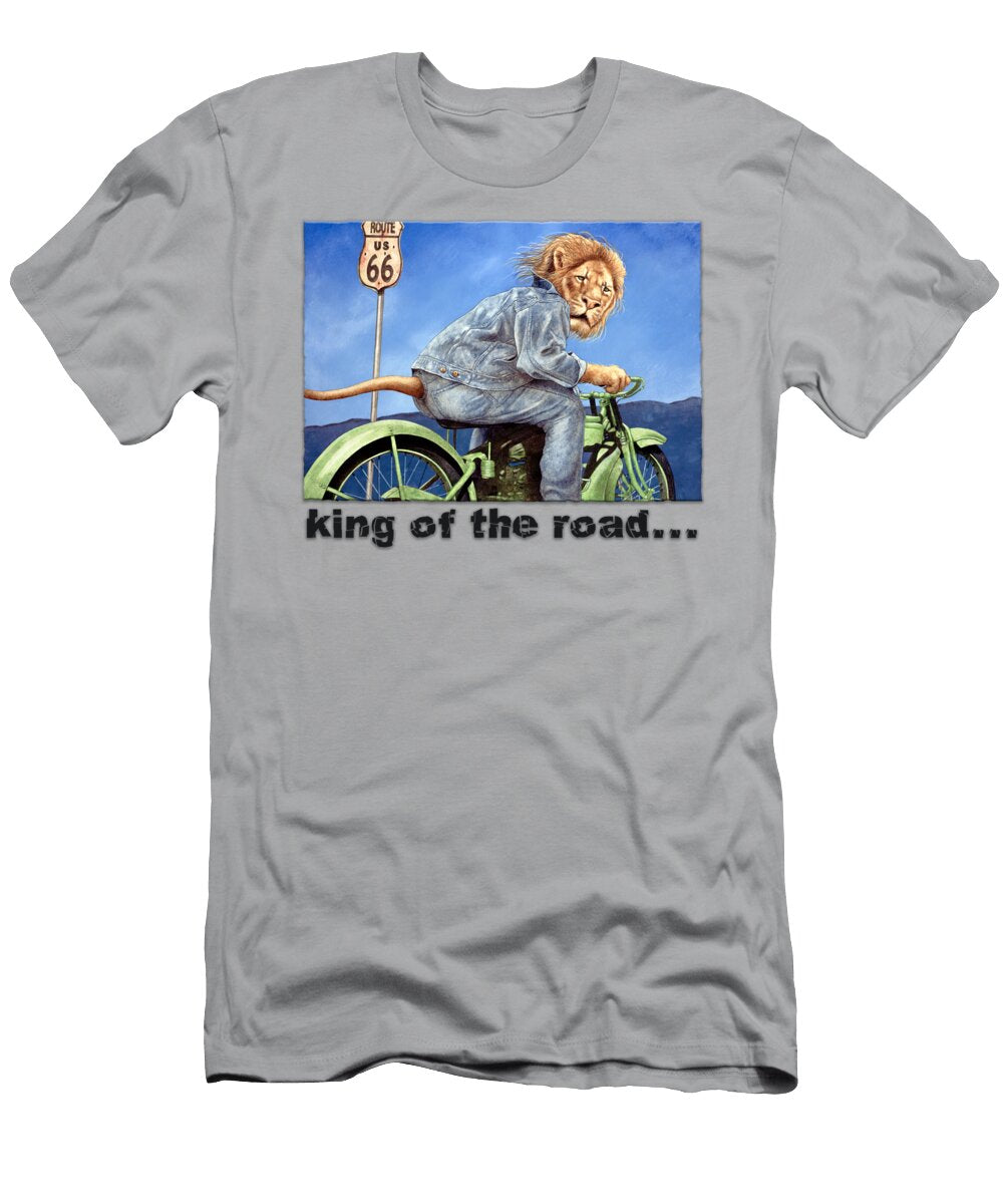 1 King of the Road Will Bullas T-Shirt