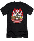 1 Kitsune Eating Ramen Noodles Anime Zimstarus T-Shirt
