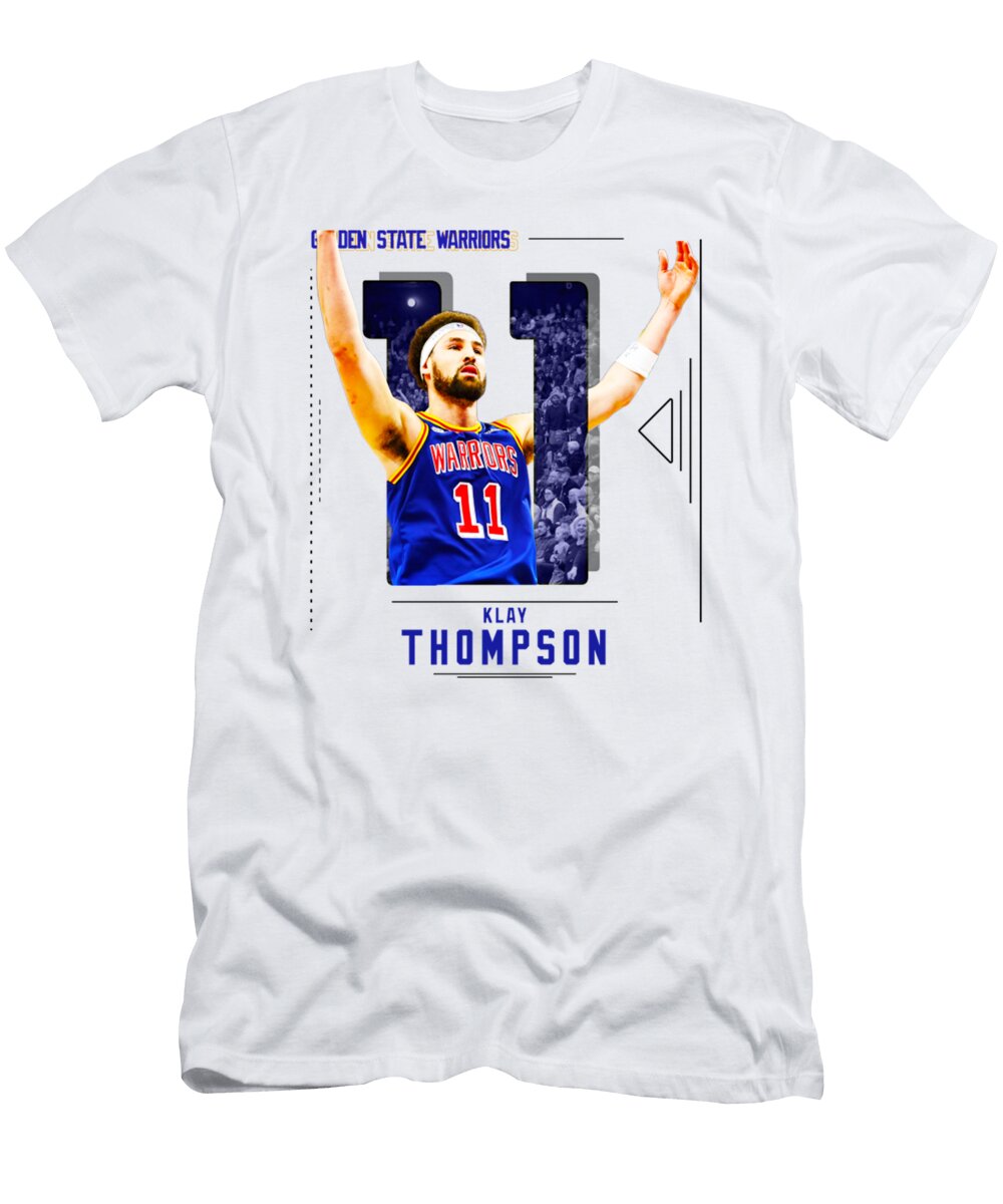 1 Klay Thompson Kelvin Kent T-Shirt