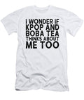 1 Kpop and Bubble Tea Manuel Schmucker T-Shirt