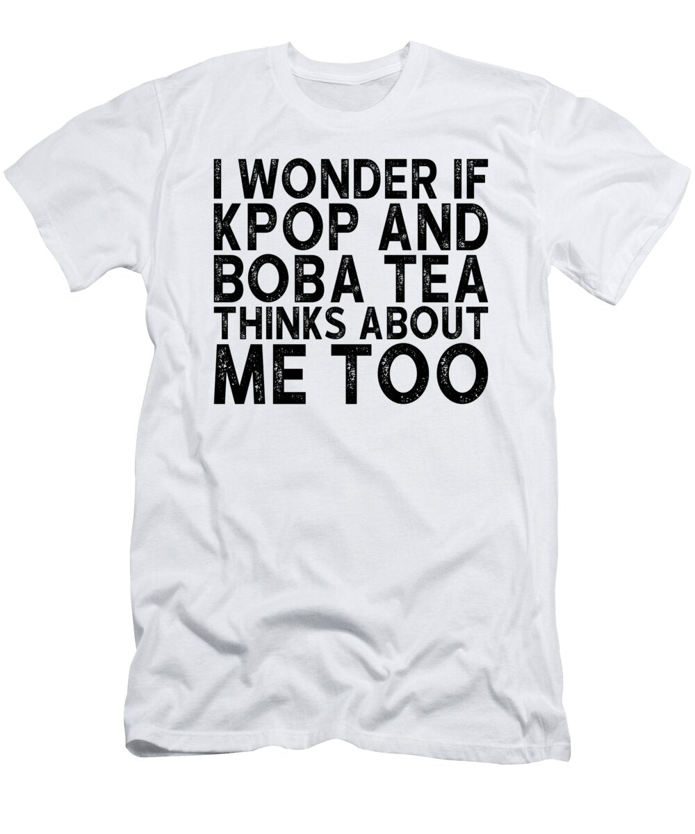 1 Kpop and Bubble Tea Manuel Schmucker T-Shirt