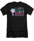 1 Kpop Idol Fan K Drama Lover I Love Korea I Have a Boyfriend Maximus Designs T-Shirt