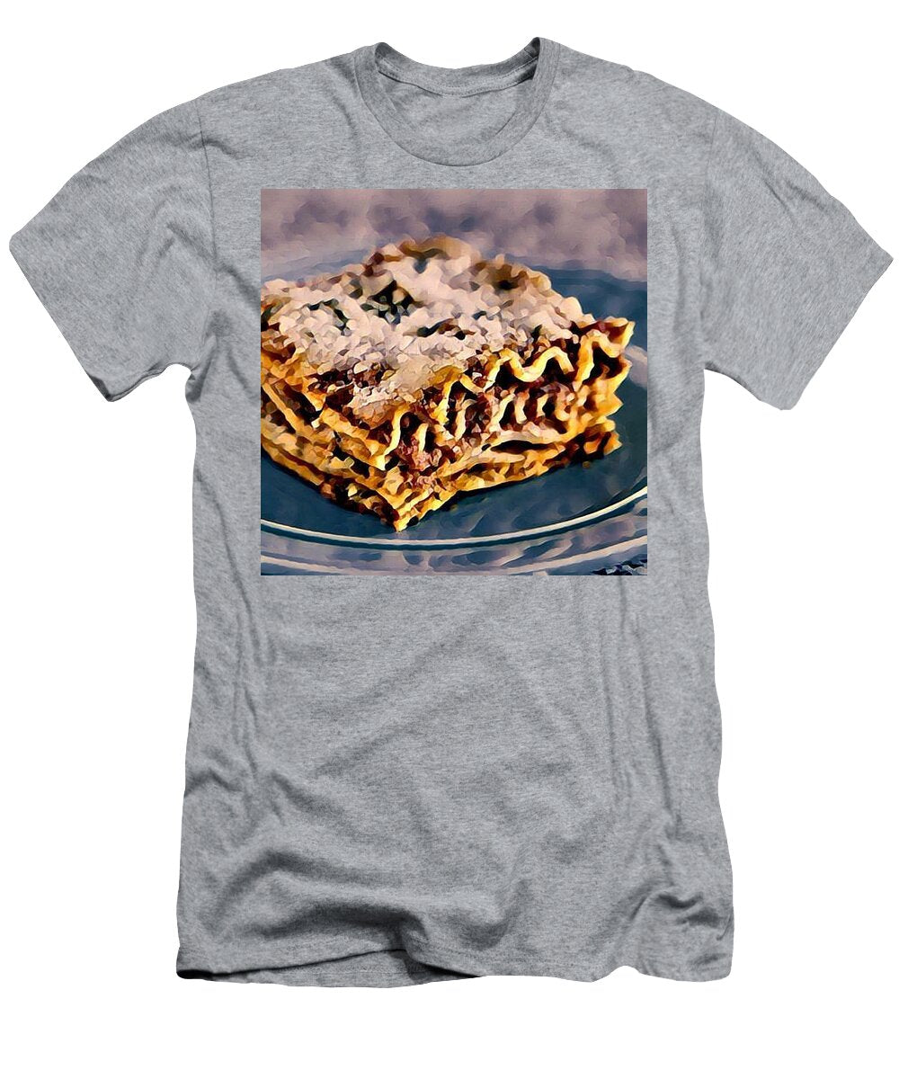 1 Lasagne Italian Pasta Food Francesca Mungo T-Shirt