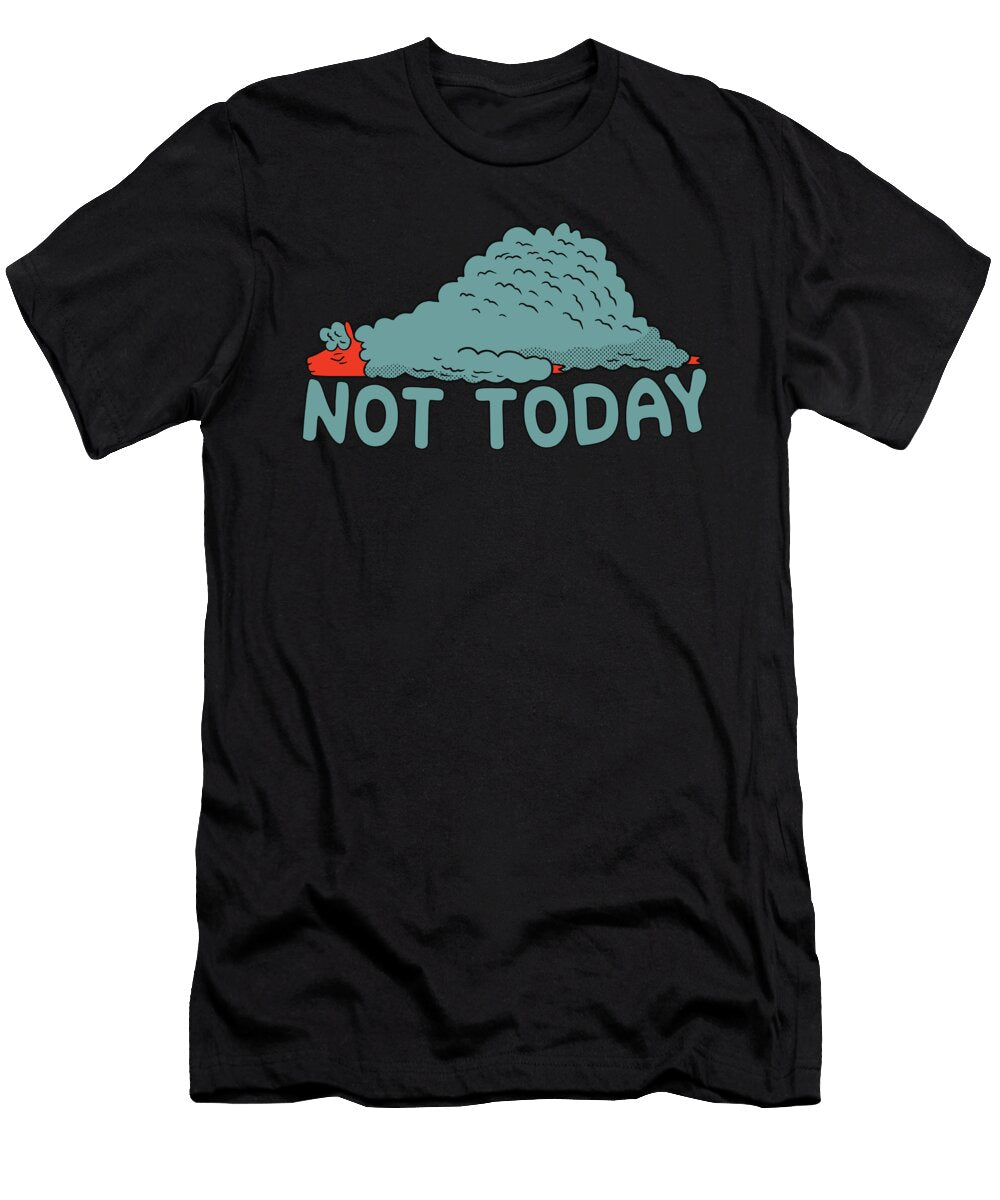 1 Lazy Alpaca Quote Tenshirt T-Shirt