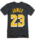 1 Lebron James Francesco Cirillo T-Shirt