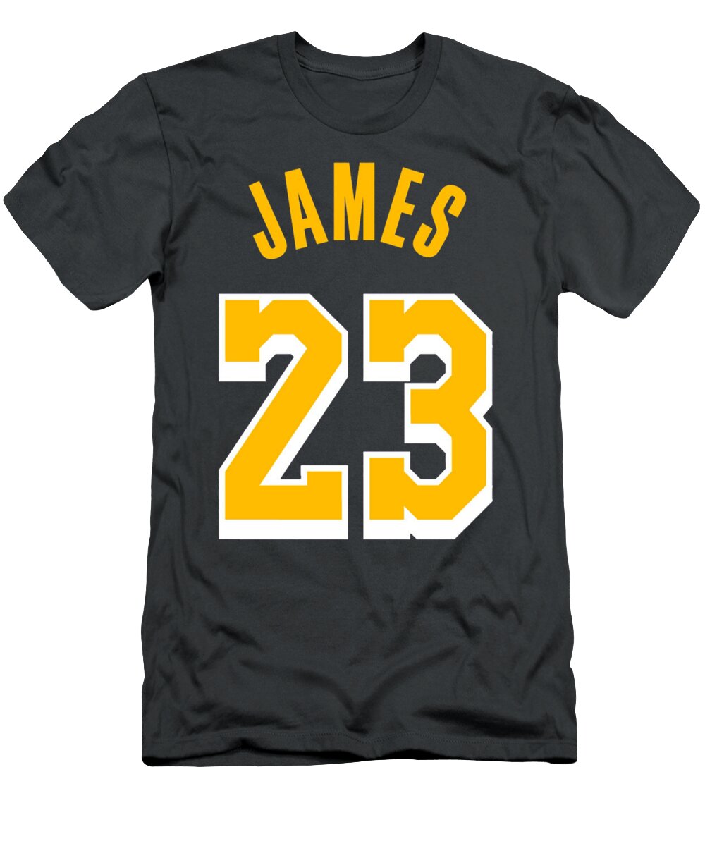 1 Lebron James Francesco Cirillo T-Shirt