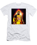 1 Lebron James in Lakers Uniform Kenvin Tran T-Shirt