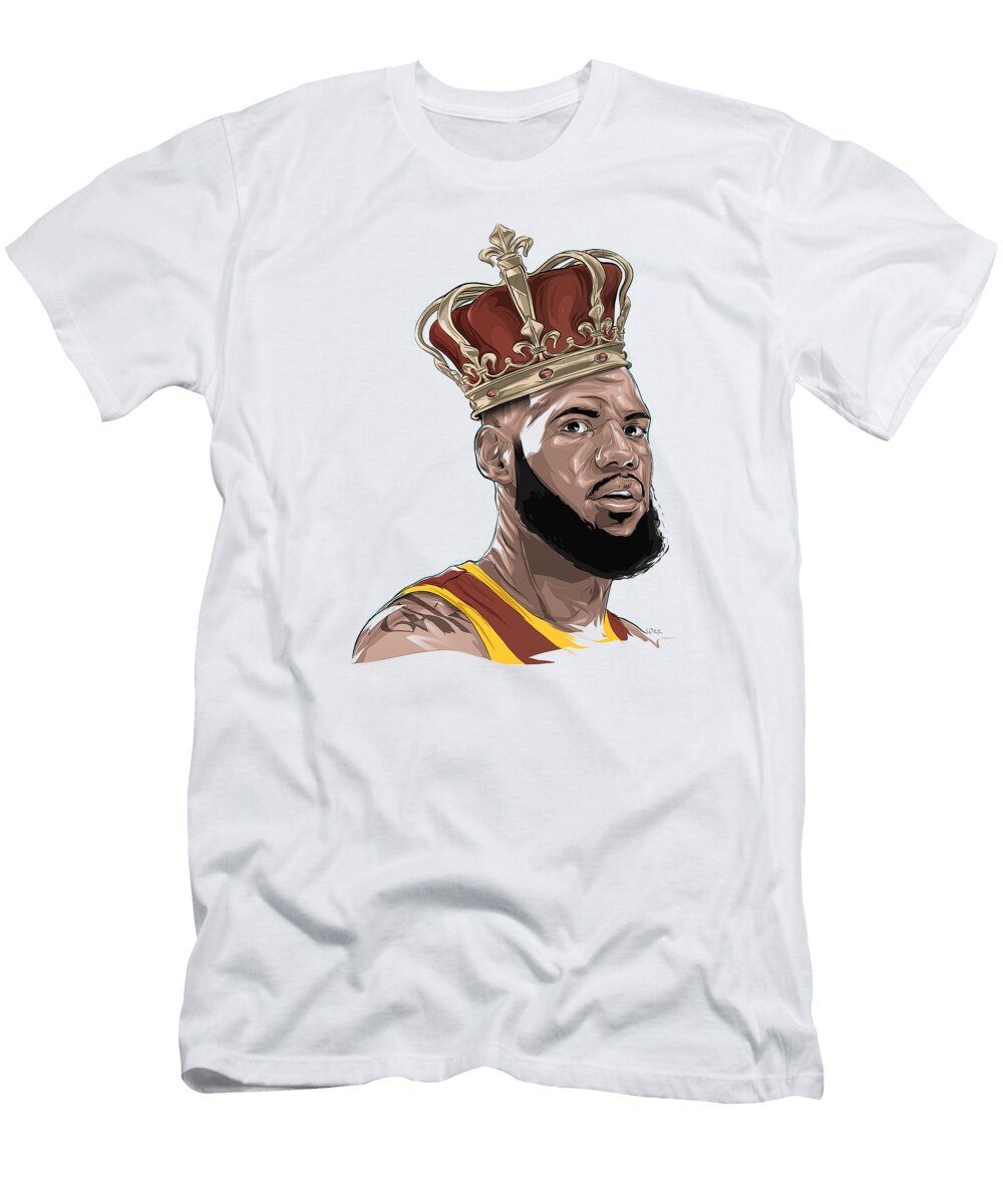 1 Lebron James Kabana Zedd T-Shirt