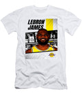1 Lebron James Lakers Collage Kenvin Tran T-Shirt