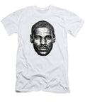1 Lebron James Luis Barina T-Shirt