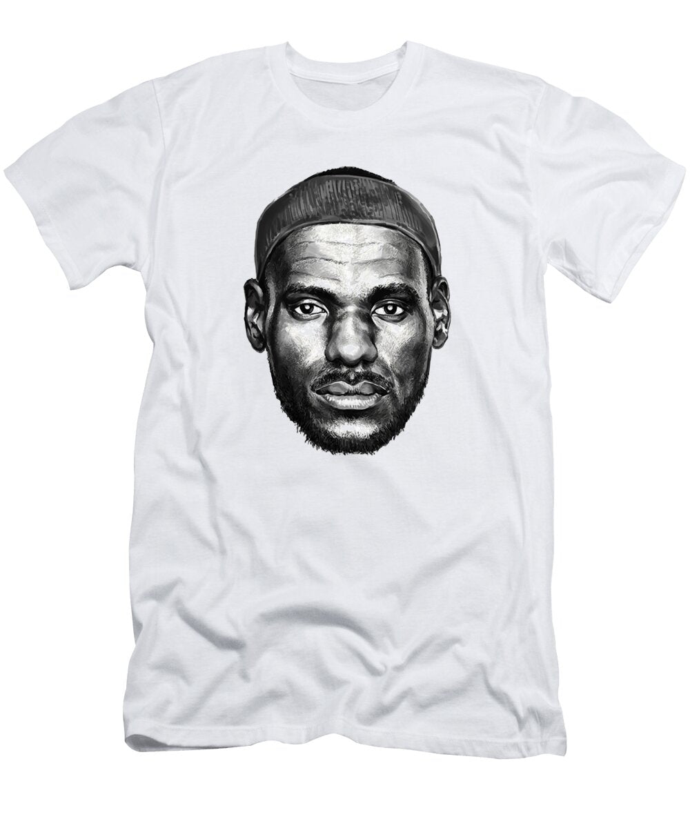 1 Lebron James Luis Barina T-Shirt