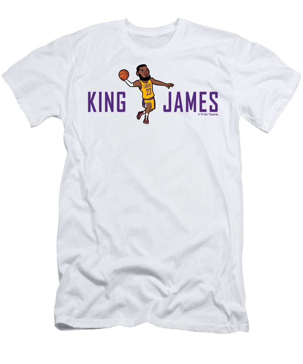 1 Lebron James Quang Vu T-Shirt