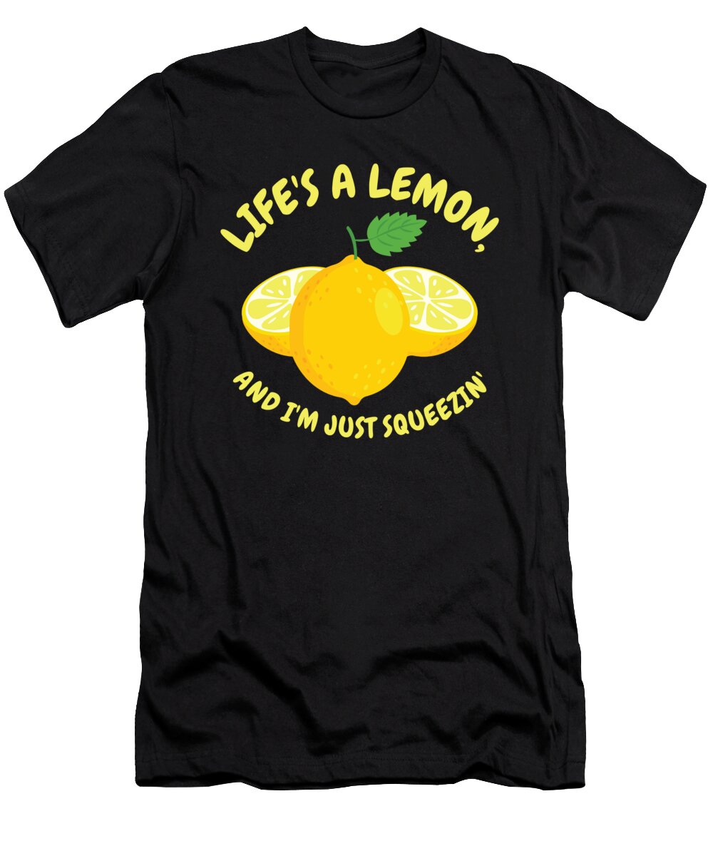 1 Lemon Fruit Lemonade Citrus Toms Store T-Shirt
