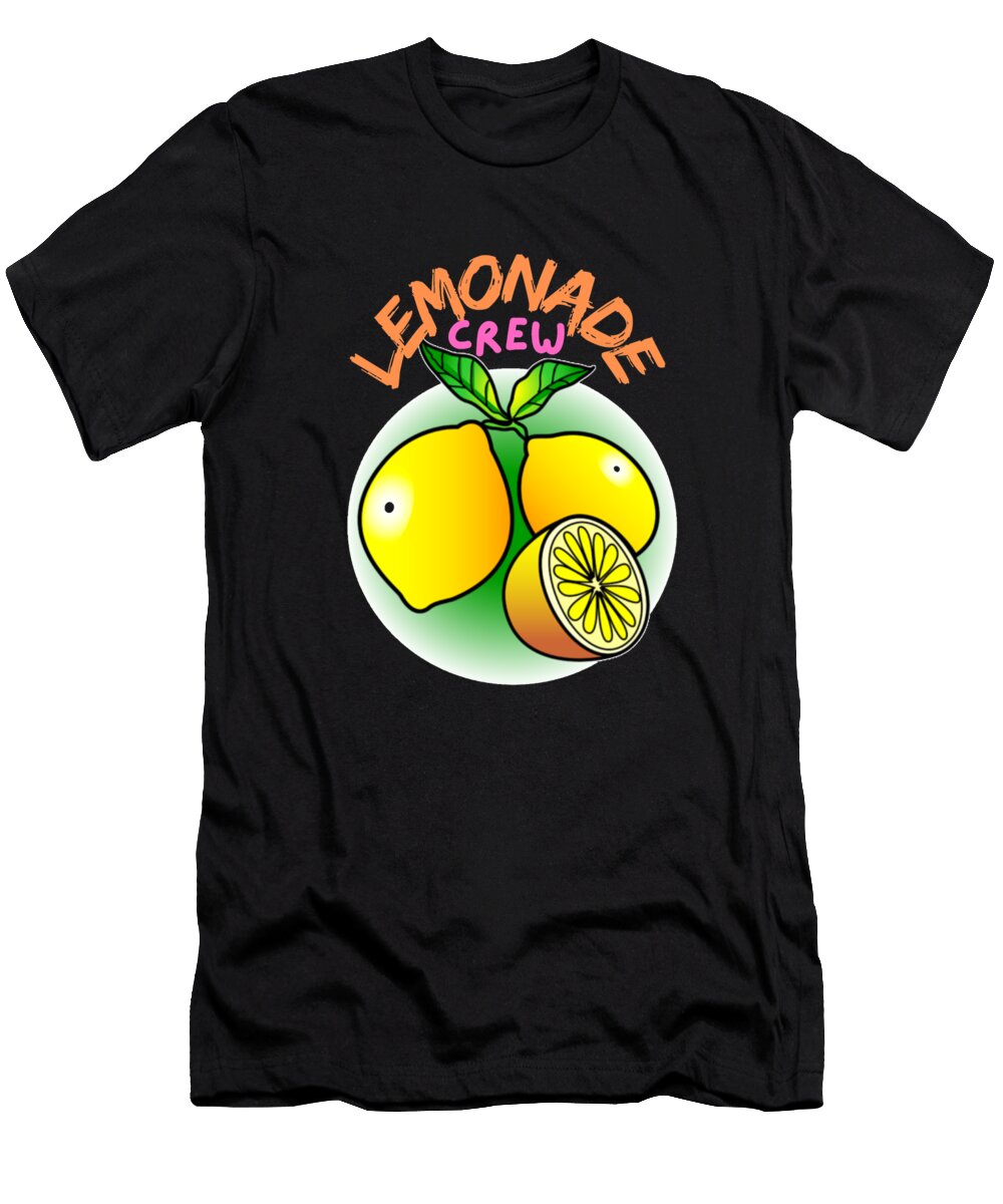 1 Lemonade Crew Fantastic Art T-Shirt