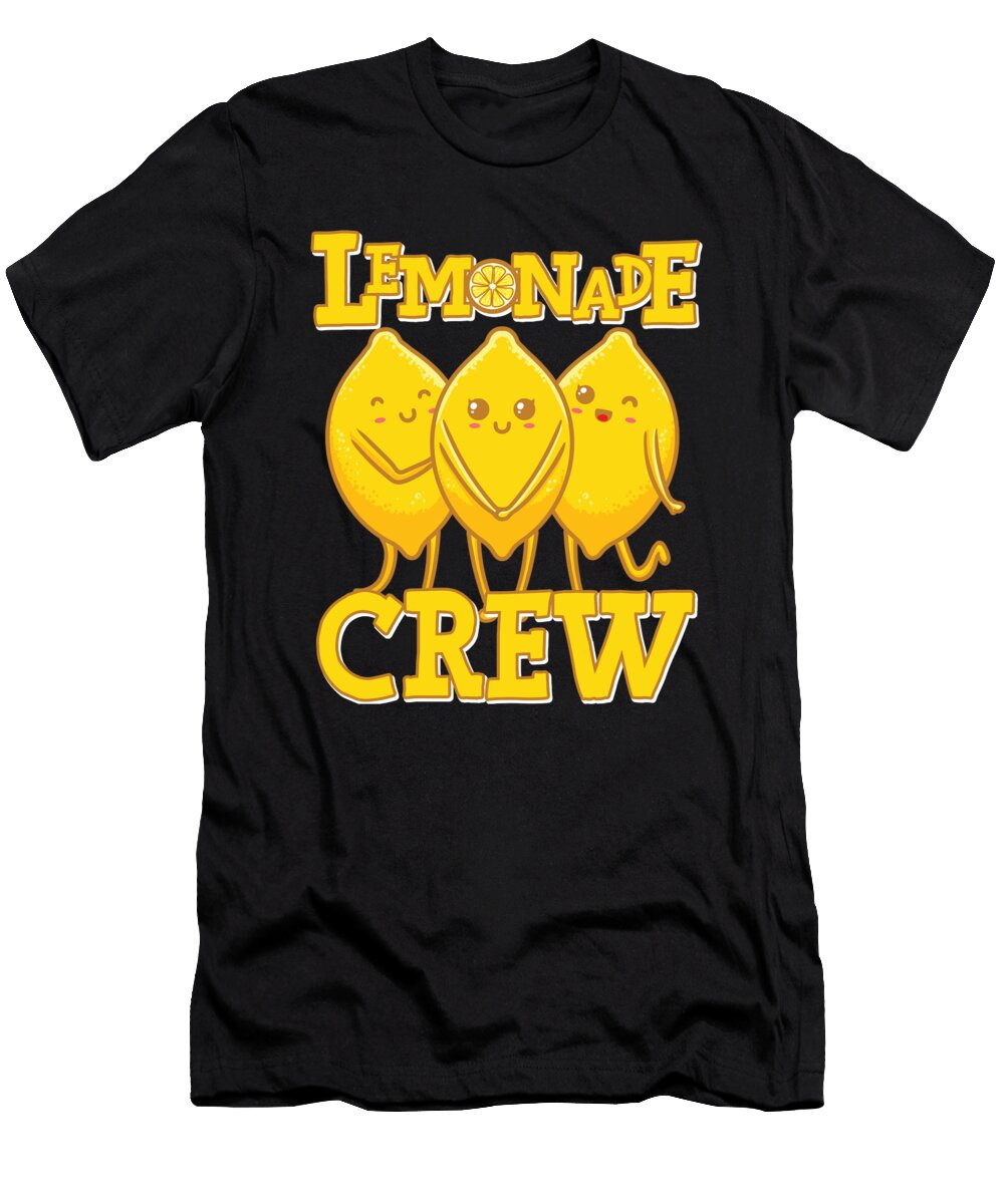 1 Lemonade Crew Lemonade Squad Lemon Lover Zimstarus T-Shirt
