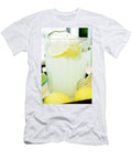 1 Lemonade in a Glass Jug with Slices of Lemon Foodcollection T-Shirt