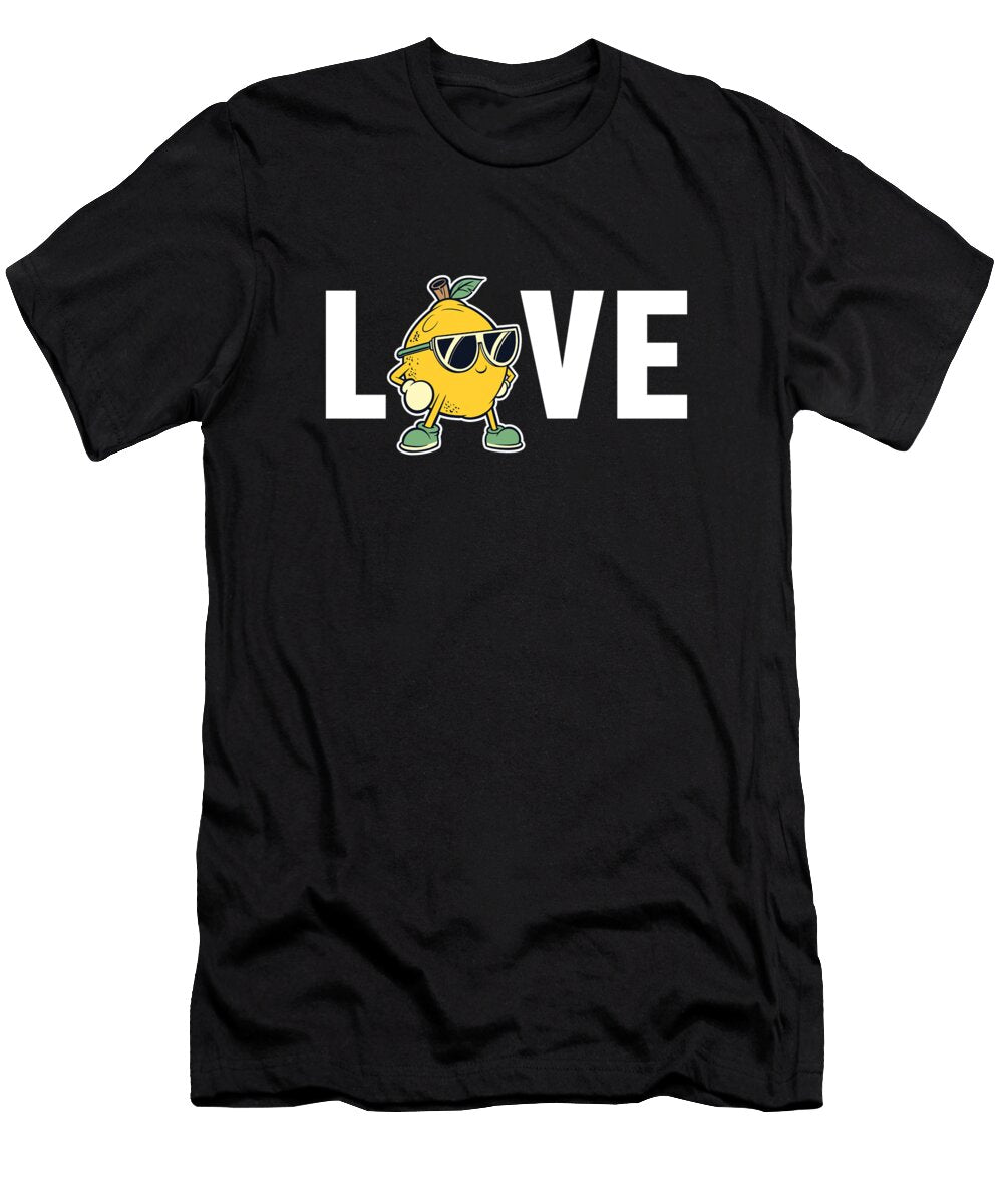 1 Lemonade Love Cardboard Lemon Juice Business Lemonade Stand Graphics Lab T-Shirt