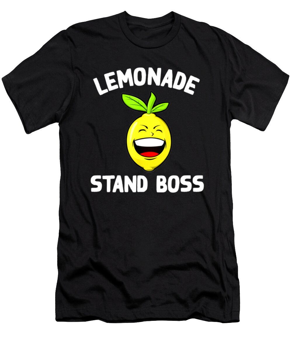 1 Lemonade Stand Boss Tinh Tran Le Thanh T-Shirt