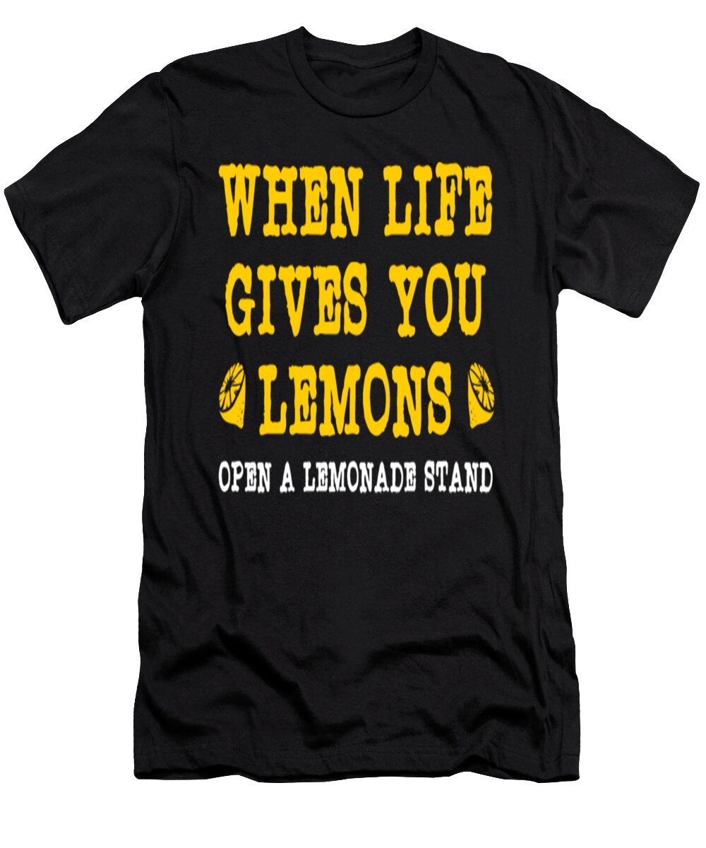 1 Lemonade Stand Ceo Lemon Juice Tinh Tran Le Thanh T-Shirt