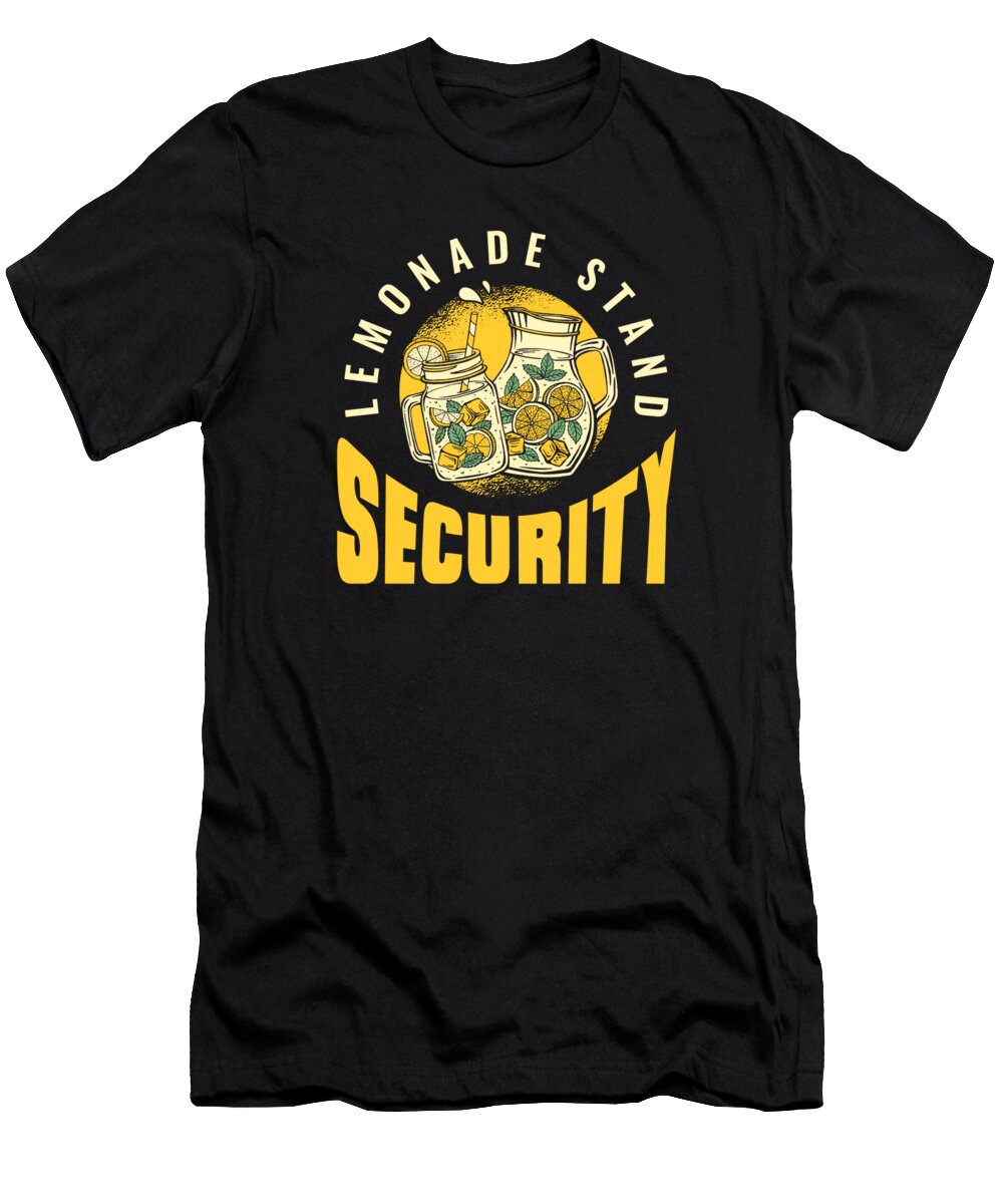1 Lemonade Stand Security Business Cardboard Lemonade Stand Graphics Lab T-Shirt