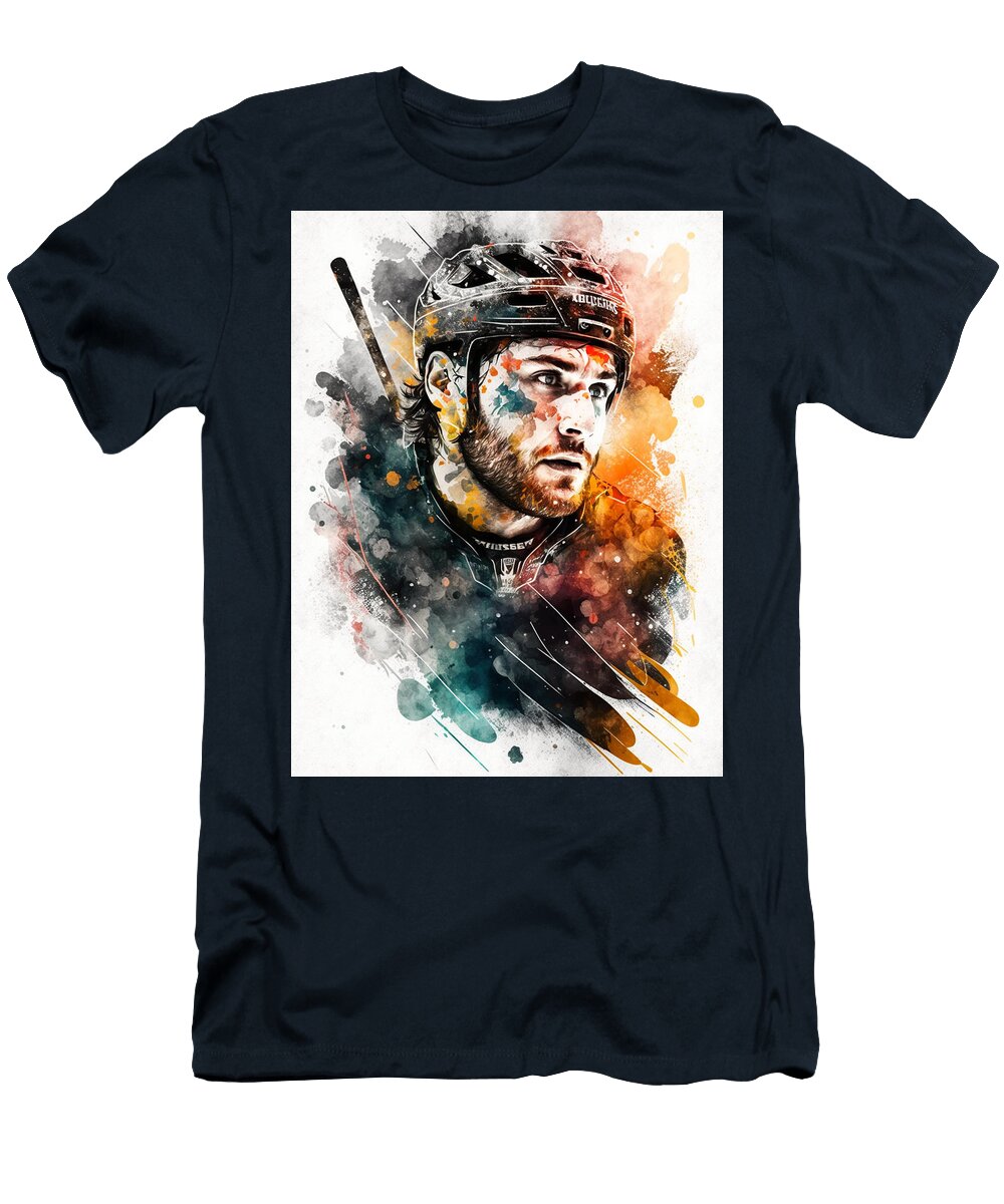 1 Leon Draisaitl Dieu Vuong Kha T-Shirt