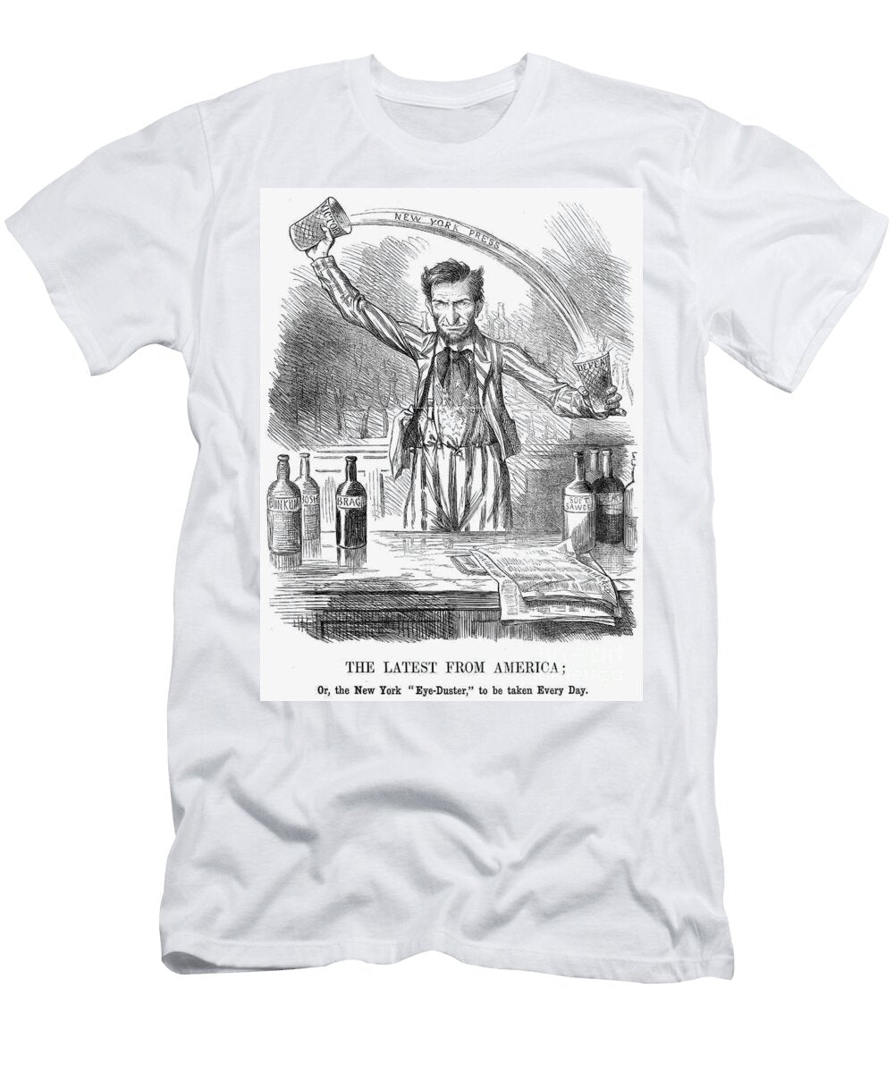 1 Lincoln Cartoon 1862 Granger T-Shirt