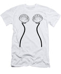 1 Lingerie Underwear Seashell Bra Women Florian Dold Art T-Shirt