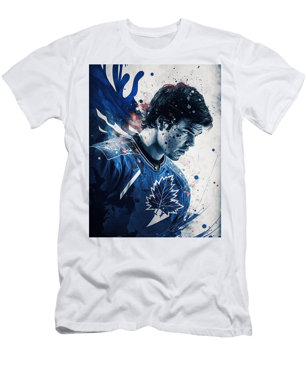 1 Linus Ullmark Dieu Vuong Kha T-Shirt
