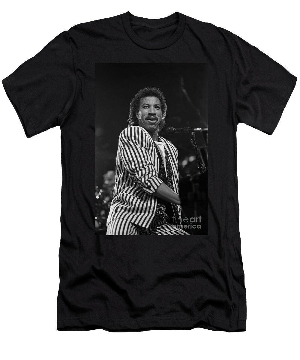 1 Lionel Richie Front Row Photographs T-Shirt