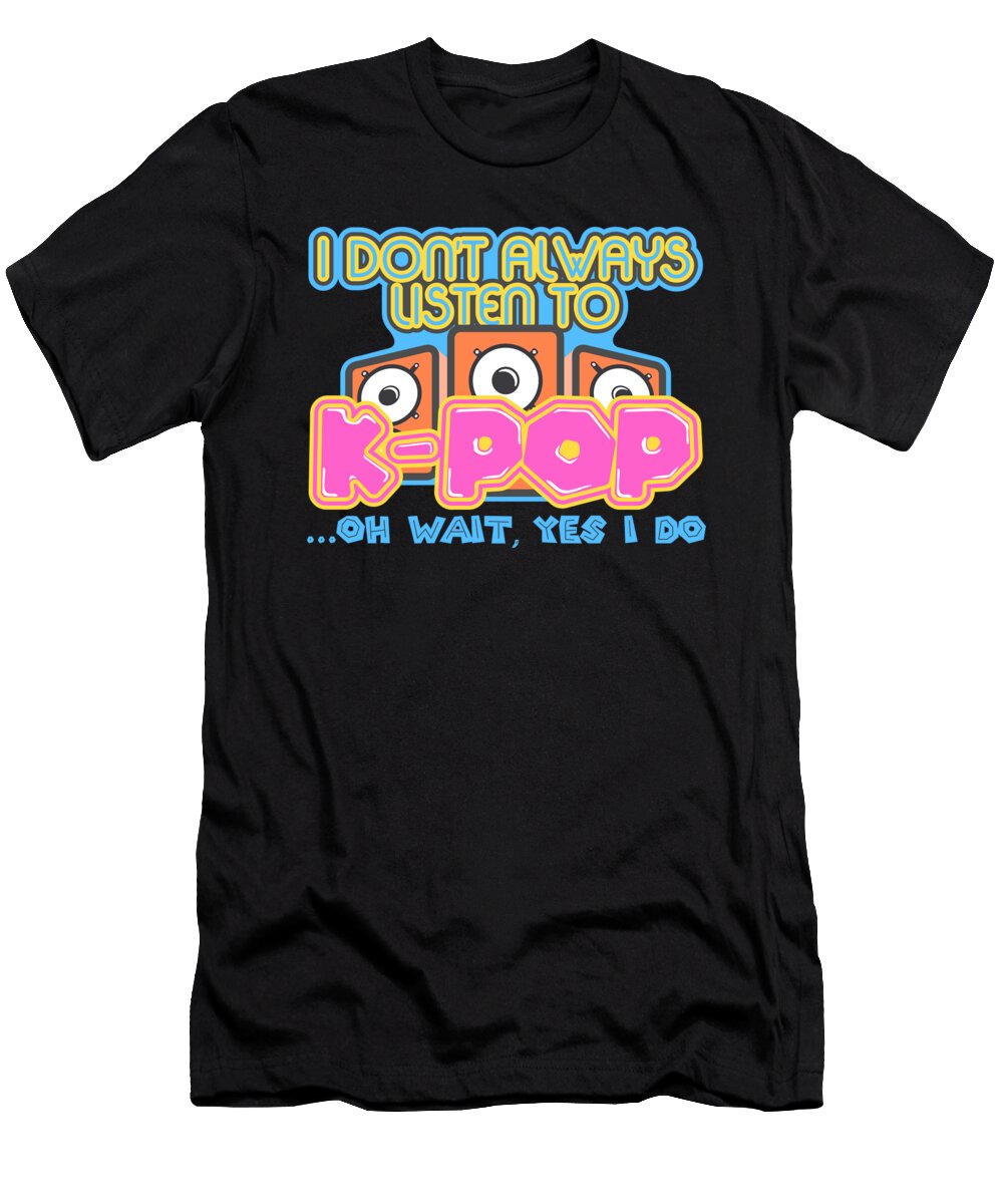 1 Listen to Kpop Mister T-Shirt