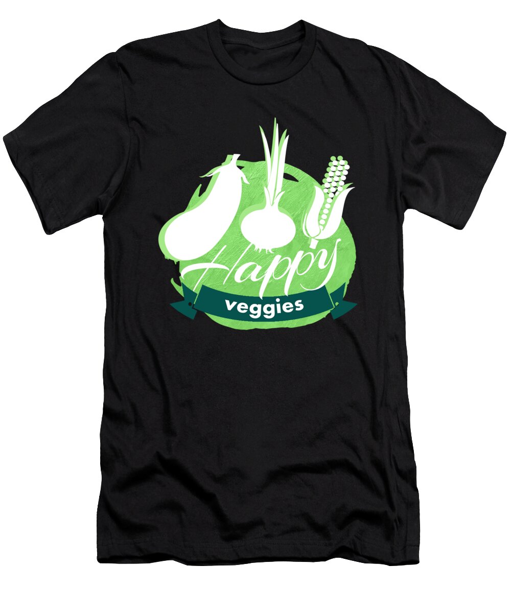 1 Live Vegan Steven Zimmer T-Shirt