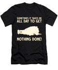 1 Llama Alpaca Alpacas Camelid Camel Cute Llama Funny Llama Llama Art Llama Drama Animal Llama Lover No Prob Llama Grover Mcclure T-Shirt