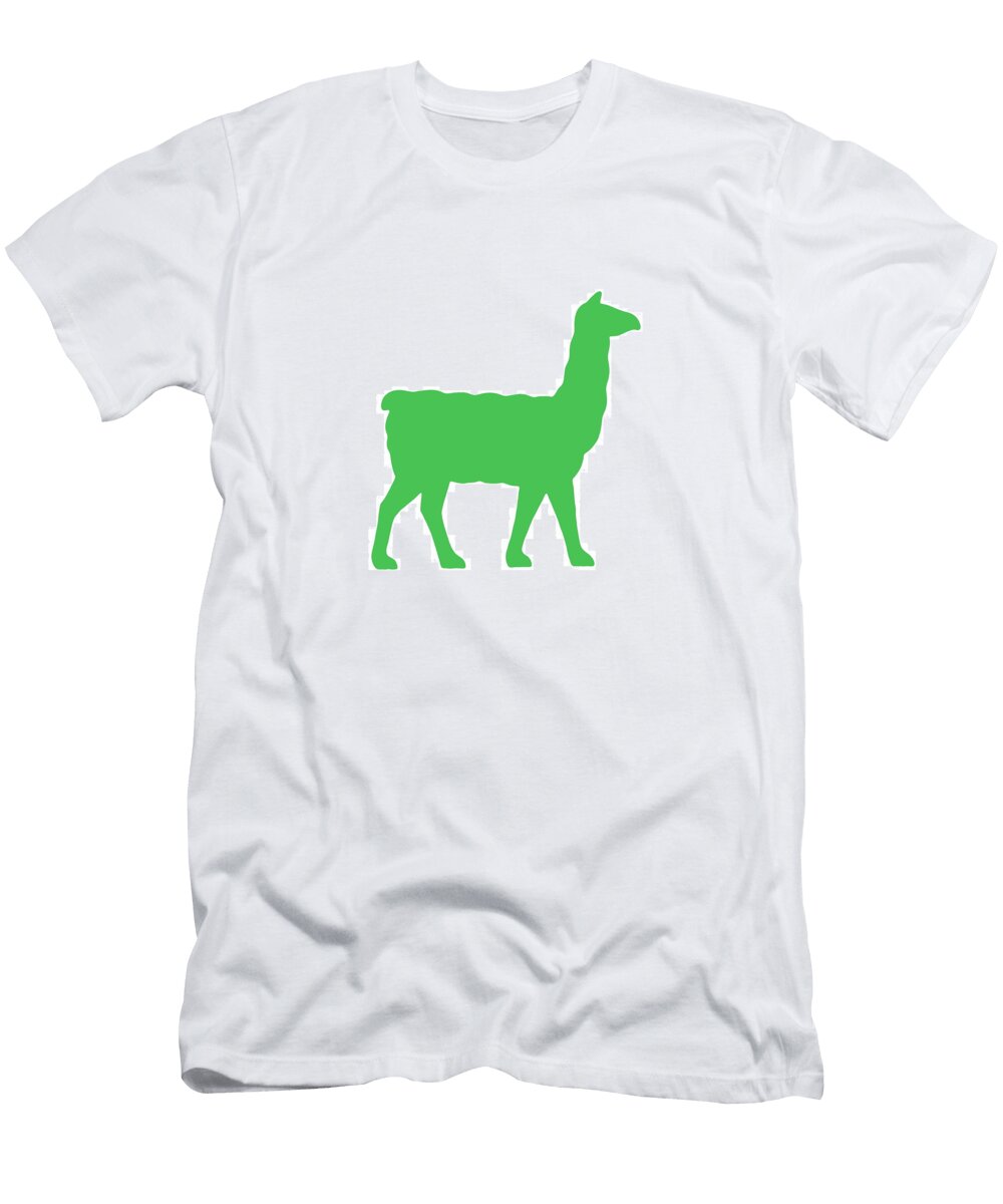 1 Llama Csa Images T-Shirt