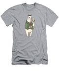 1 Llama Drinking Beer Amir Faysal T-Shirt
