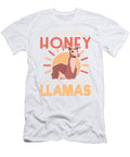 1 Llama I Swear Honey I Wont Get Any More Llamas Kanig Designs T-Shirt
