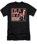 1 Llama in Human Costume Kanig Designs T-Shirt